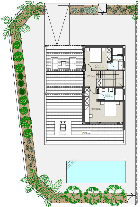 Villas te koop in Torre-Pacheco | 3 slaapkamers H67231