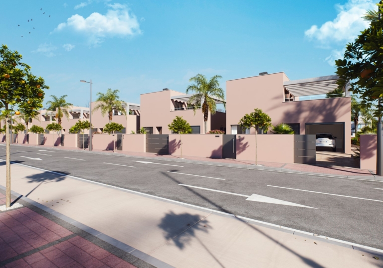 Villas te koop in Torre-Pacheco | 3 slaapkamers H67231