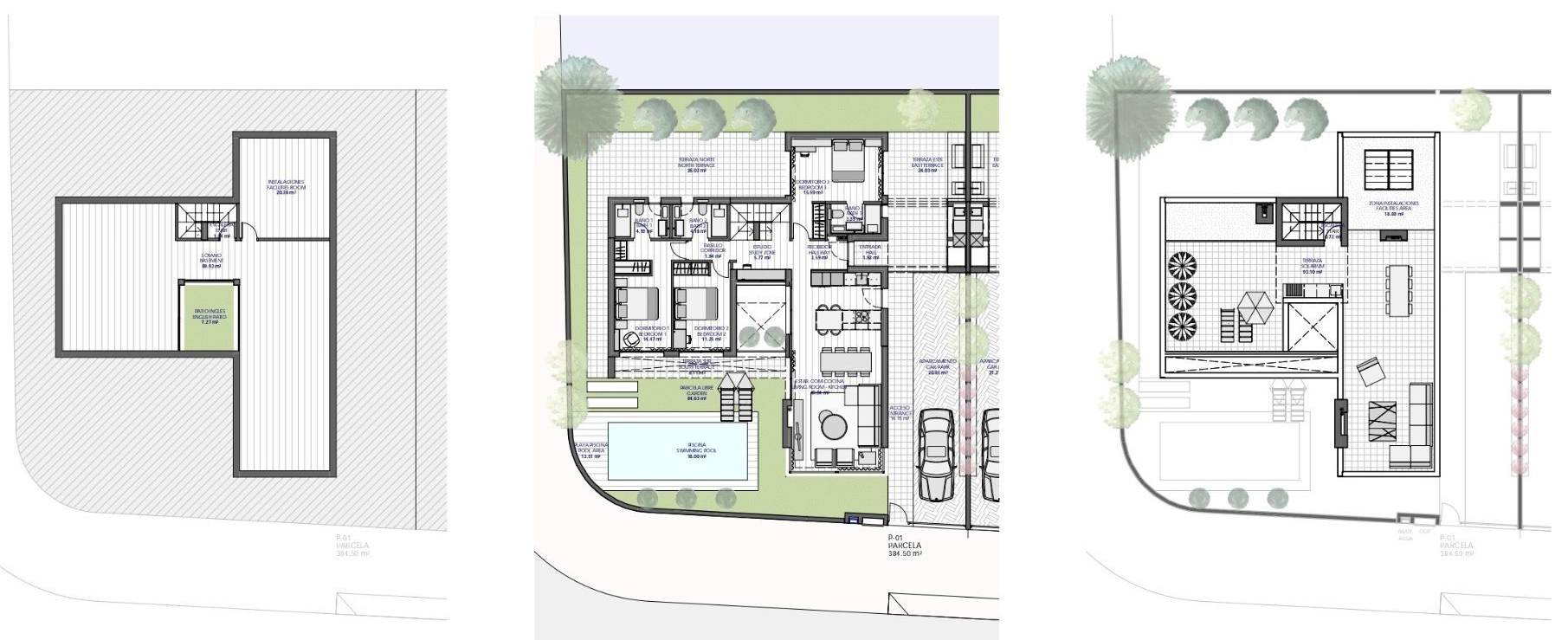 Villas te koop in Torre Pacheco | 3 slaapkamers H67646