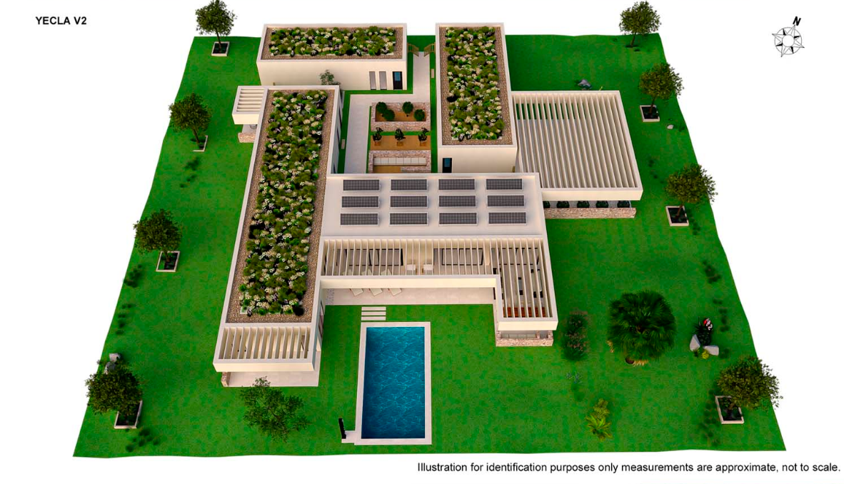 Villas te koop in Yecla | 6 slaapkamers H67422