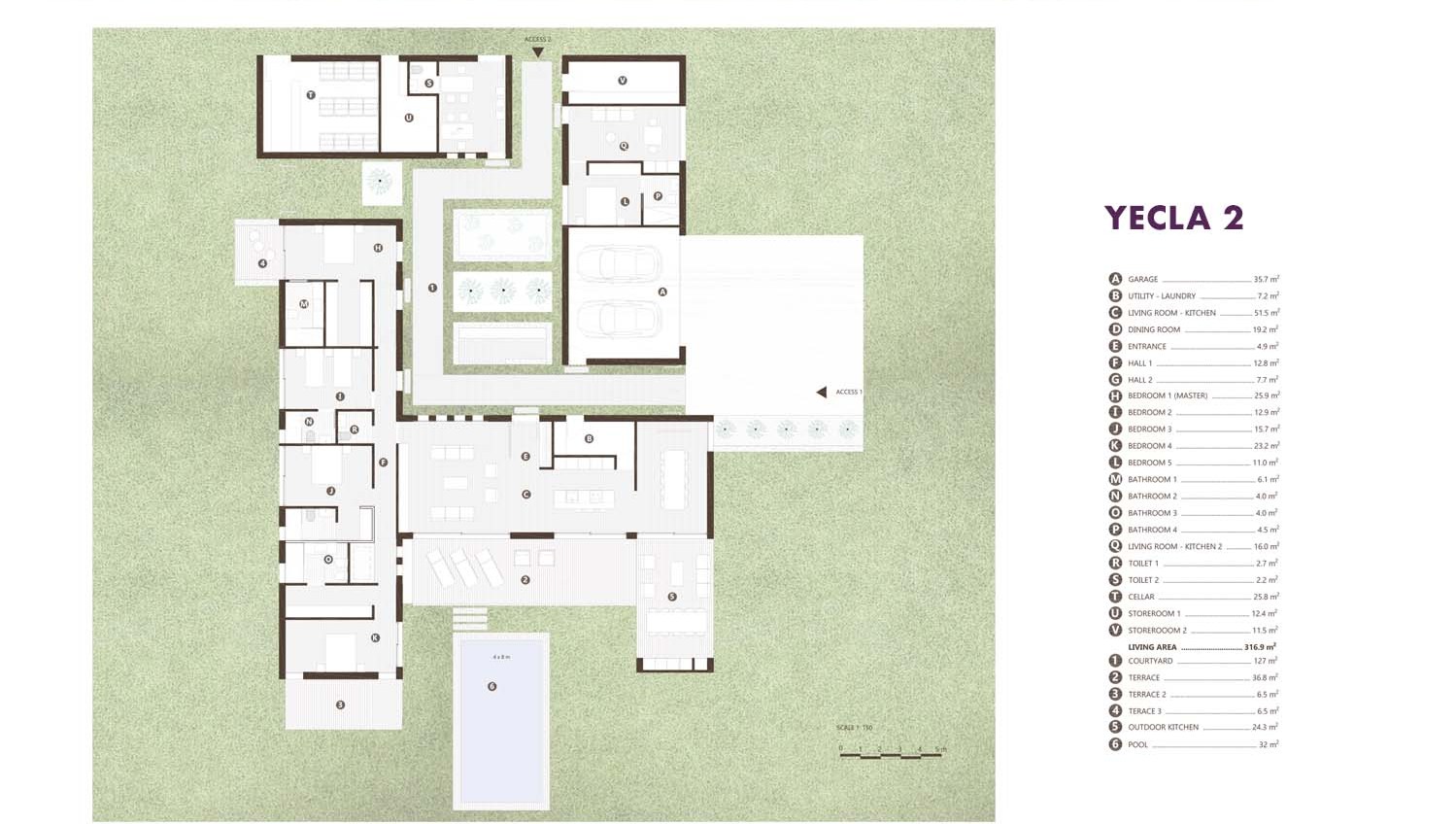 Villas te koop in Yecla | 6 slaapkamers H67422