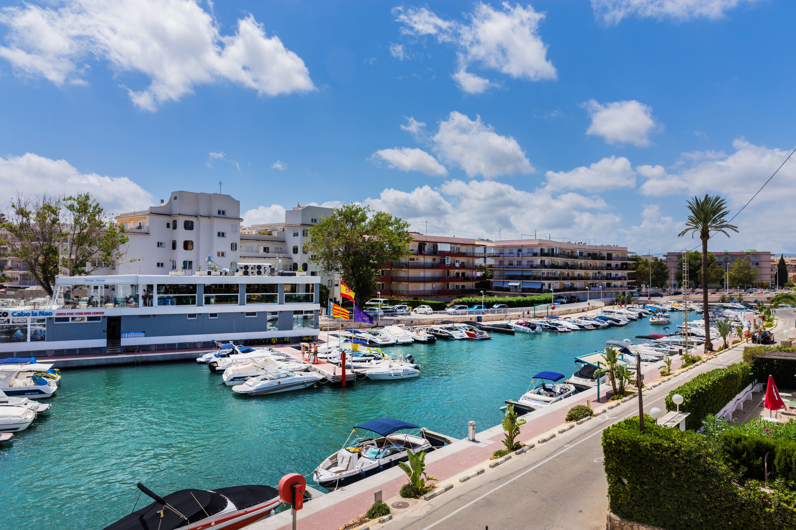 Jávea Xàbia cityscape