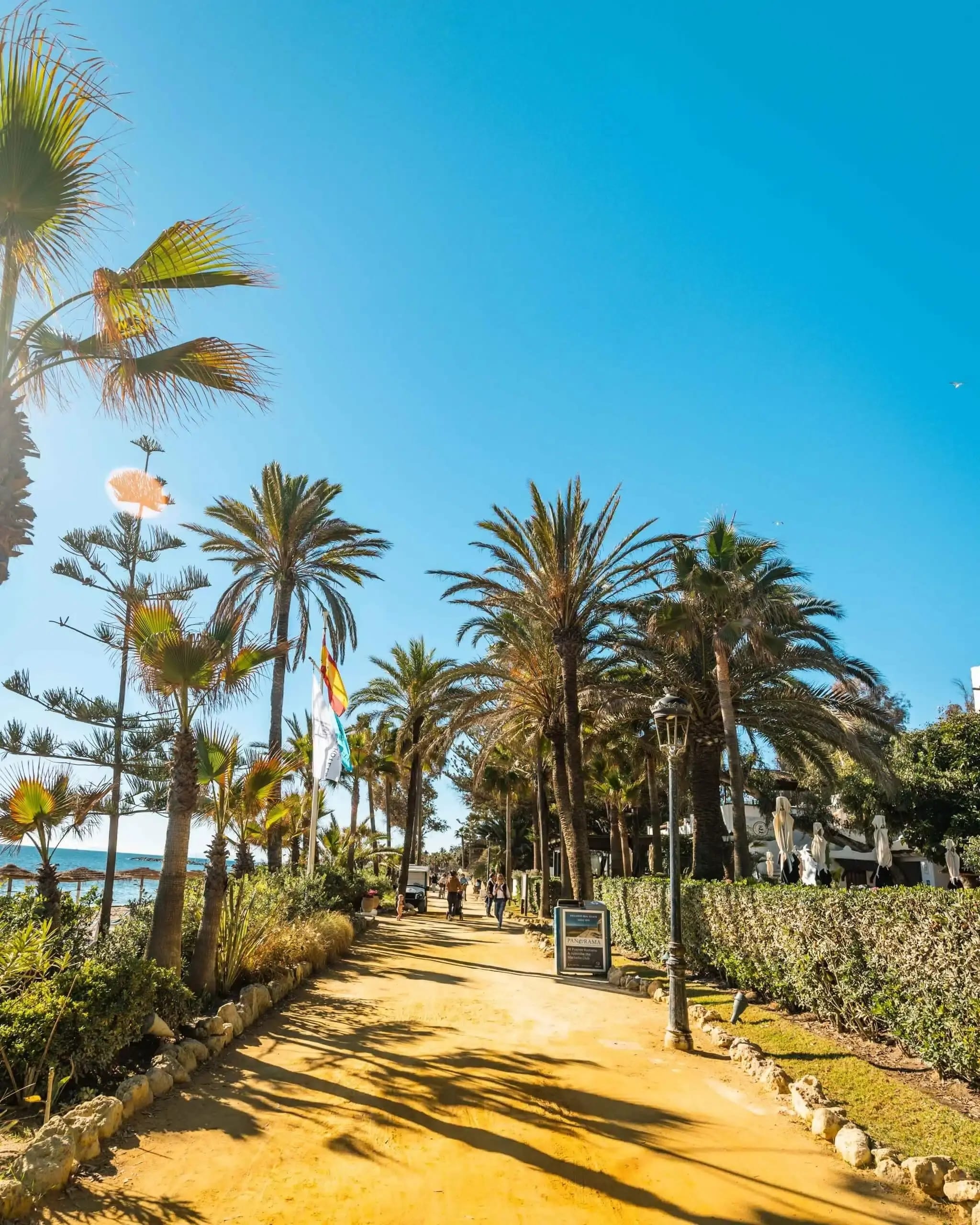 Marbella beach